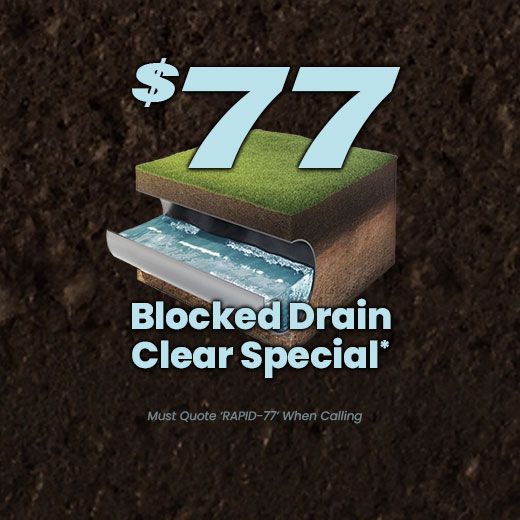 Fast Rothwell Drain & Sewer Plumbers